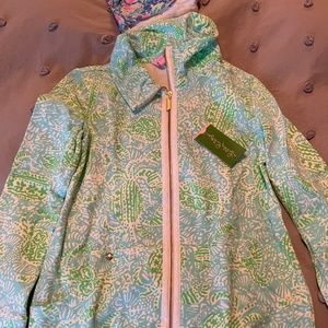 NWT Lilly Pulitzer Leona zip up